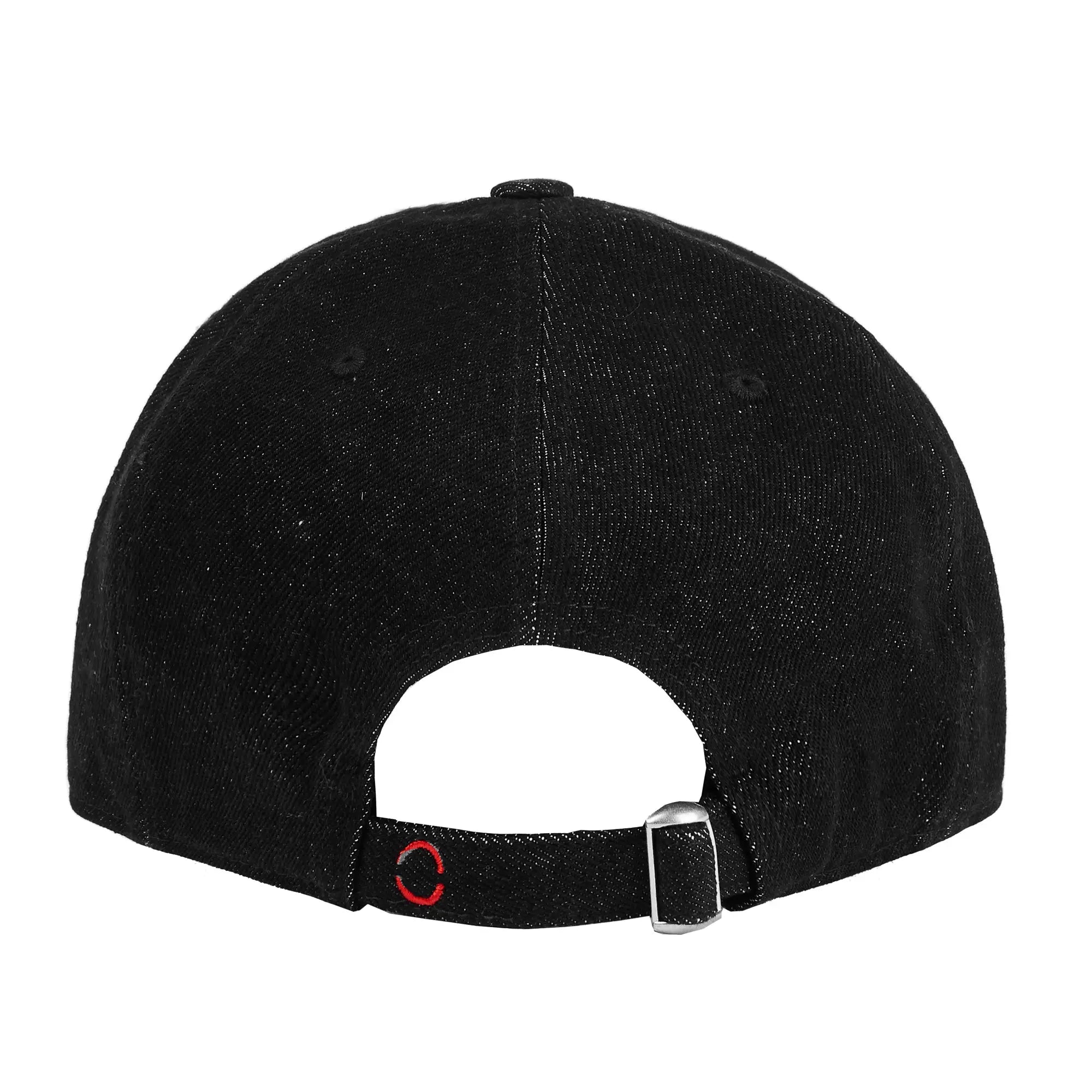 Denim Black Logo Baseball Cap - ONLY THE BLIND™