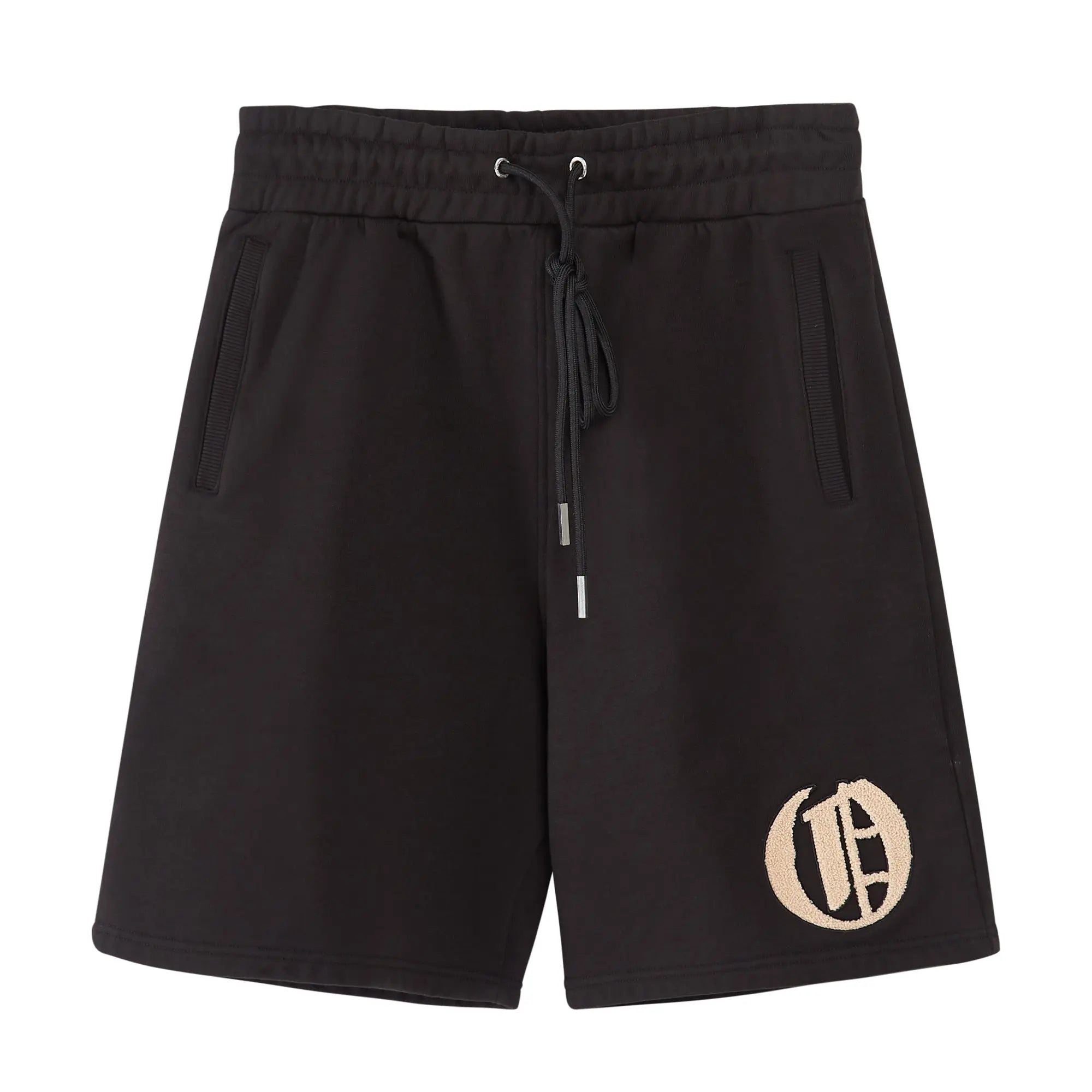 Black Varsity Shorts - ONLY THE BLIND™