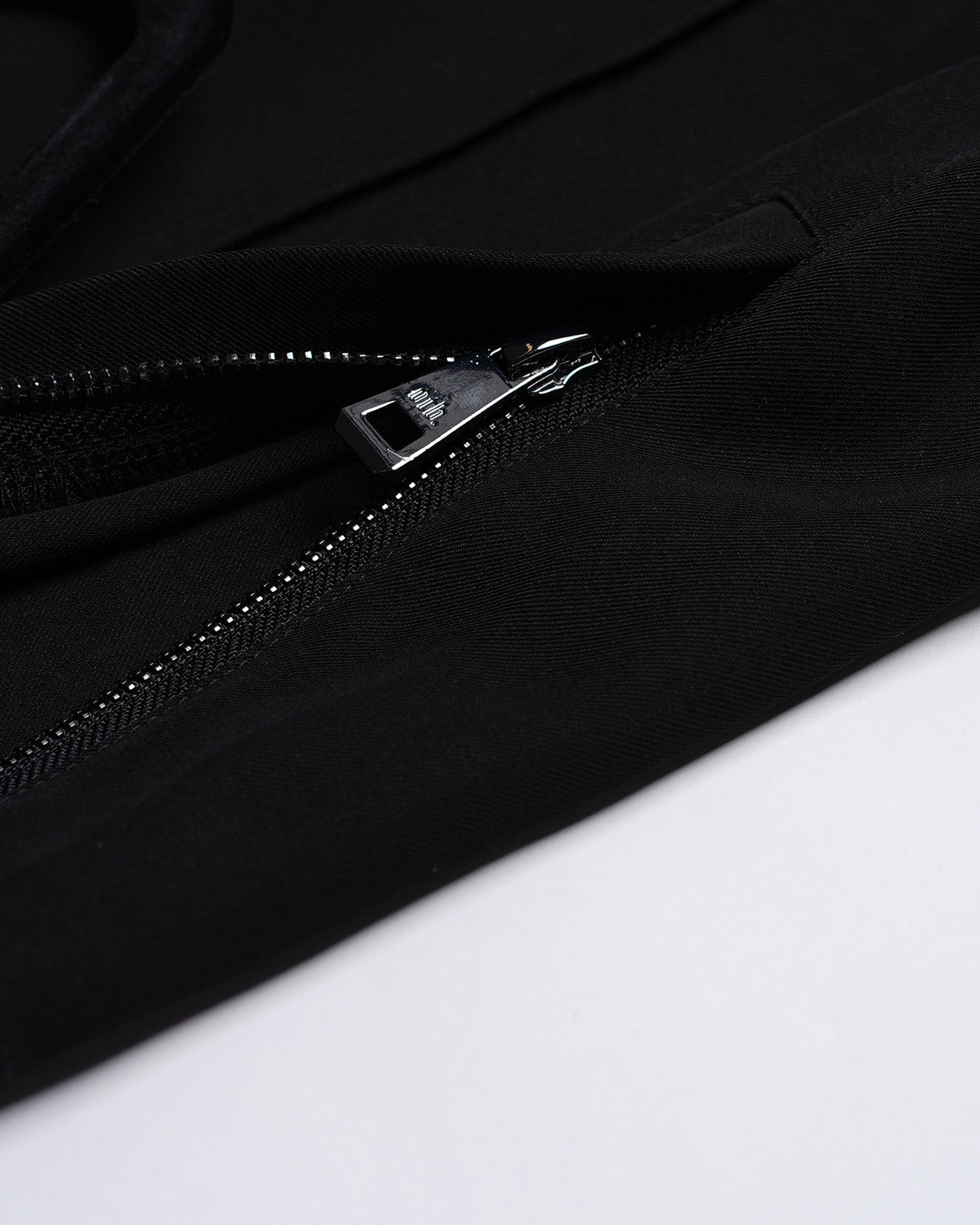 Black Twill Tailored Trouser - ONLY THE BLIND™