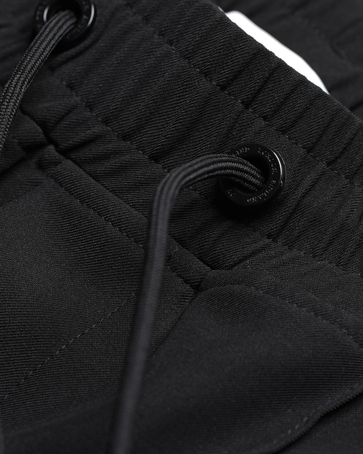 Black Twill Tailored Trouser - ONLY THE BLIND™
