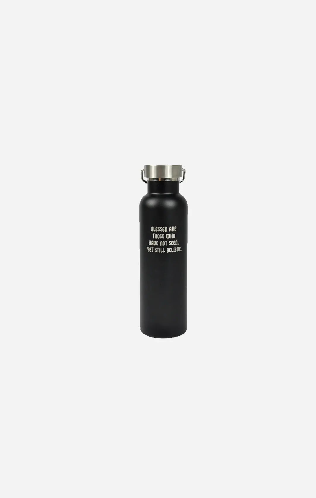 Statement Stainless Steel Flask