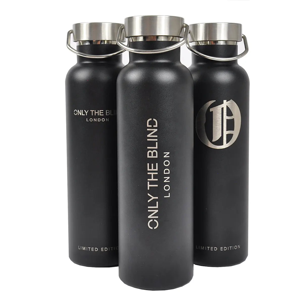 Signature Stainless Steel Flask - ONLY THE BLIND™