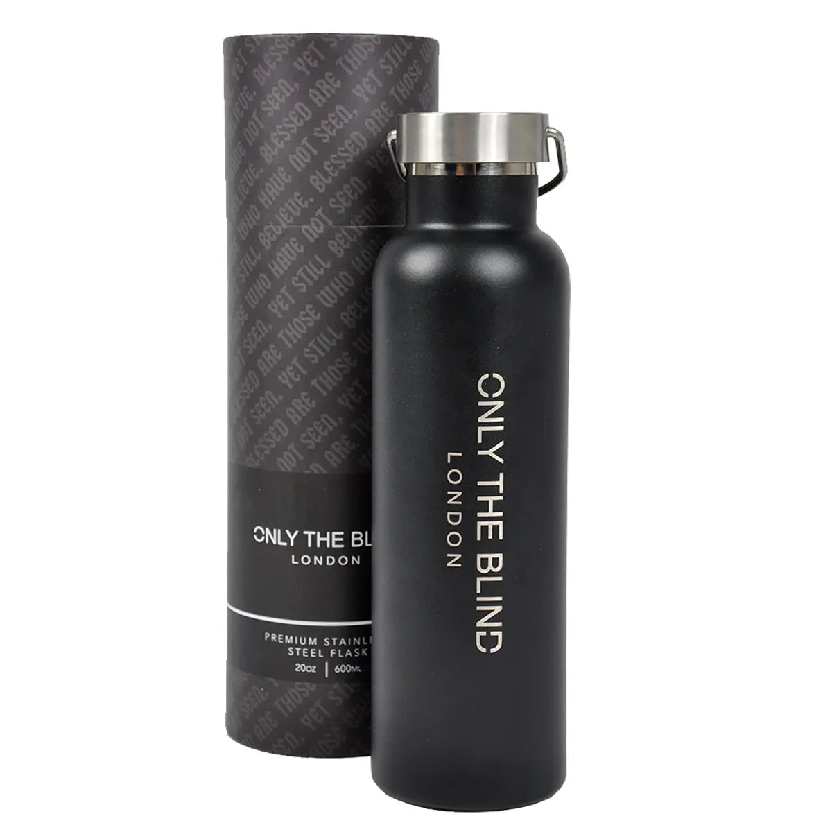 Signature Stainless Steel Flask - ONLY THE BLIND™