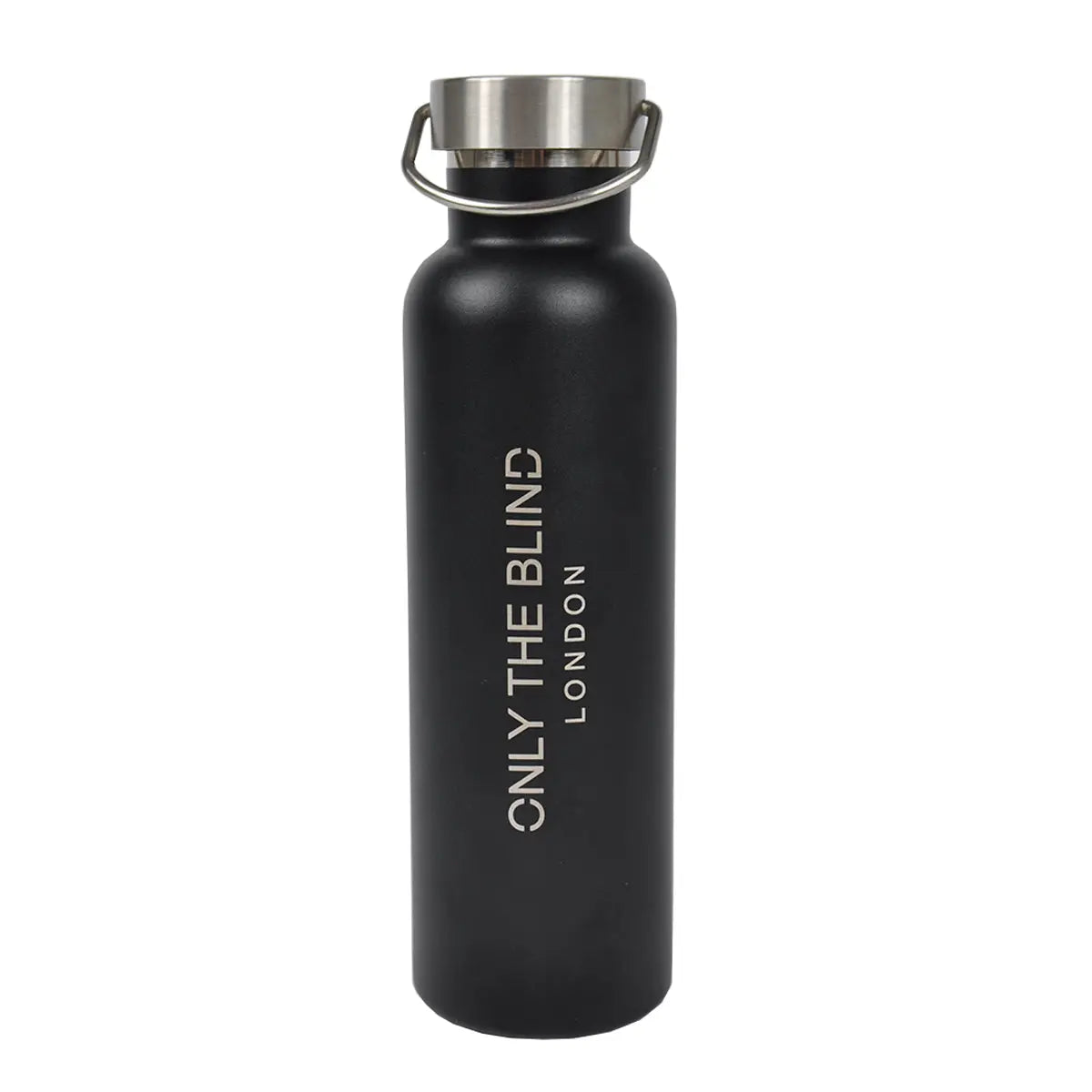 Signature Stainless Steel Flask - ONLY THE BLIND™