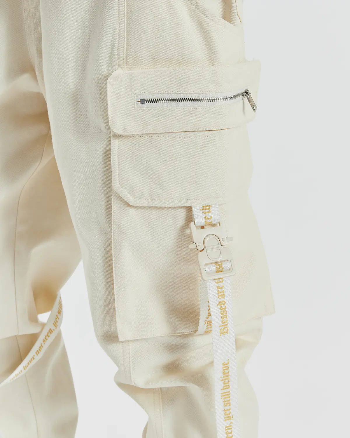 Sand Cargo Trousers - ONLY THE BLIND™