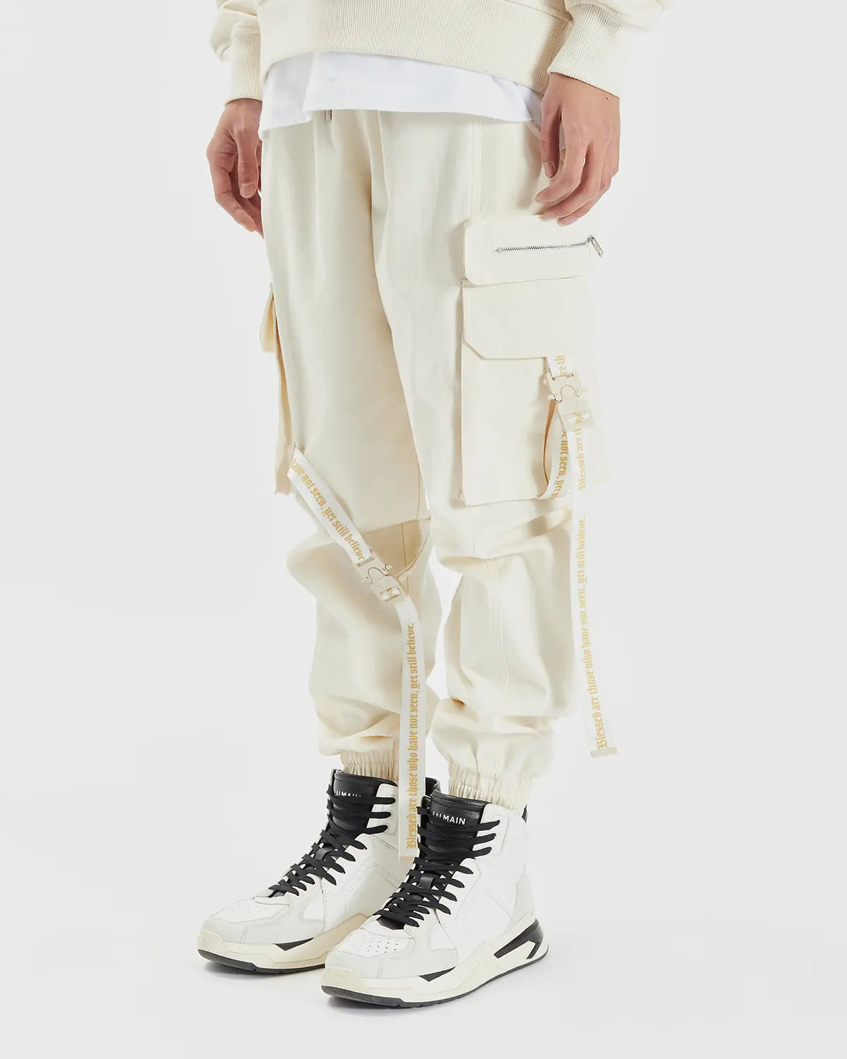 Sand Cargo Trousers - ONLY THE BLIND™