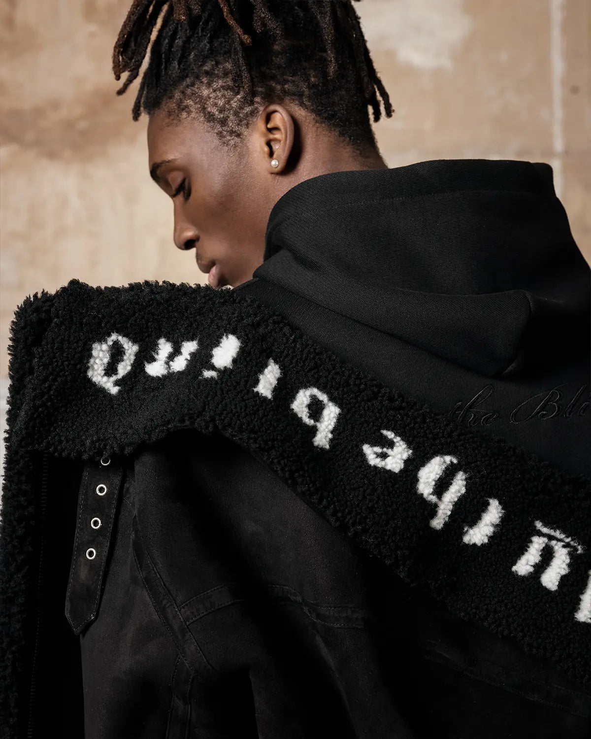 Phantom Aviator Shearling Jacket - ONLY THE BLIND™