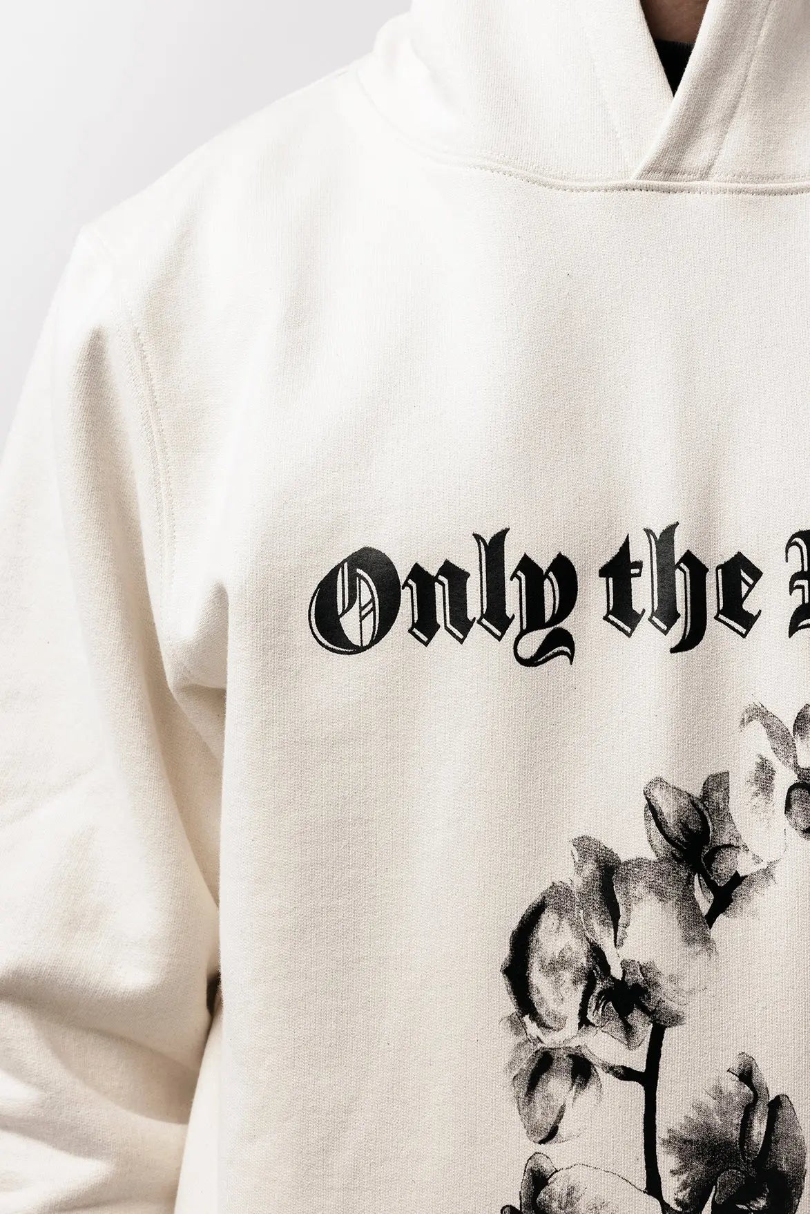 Beige Orchid Sweatshirt - ONLY THE BLIND™