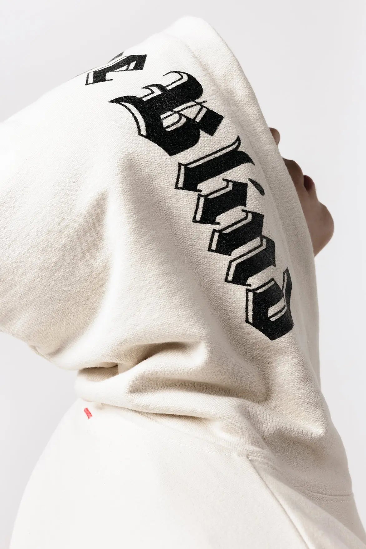 Beige Orchid Sweatshirt - ONLY THE BLIND™