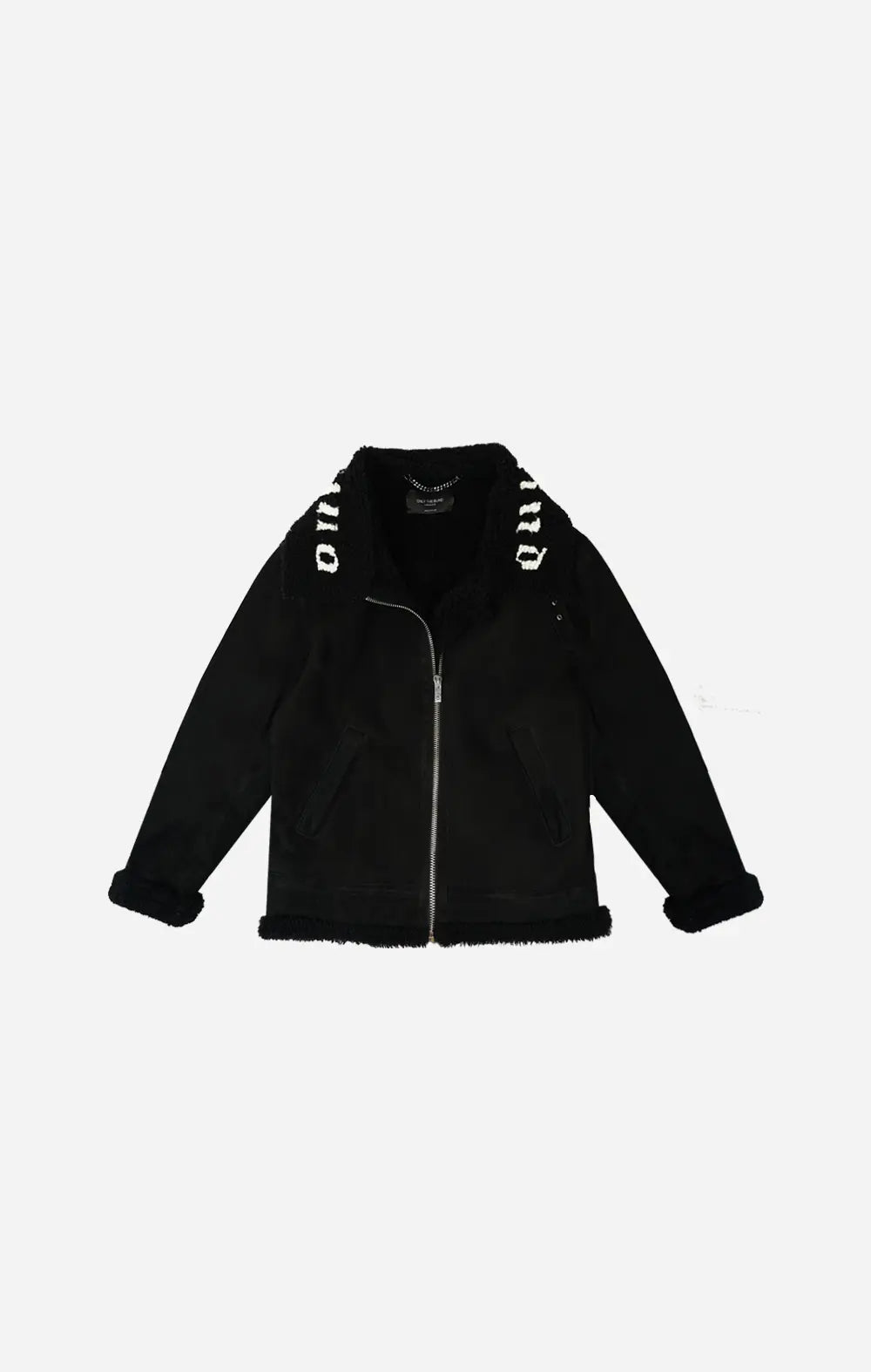 Phantom Aviator Shearling Jacket - ONLY THE BLIND™