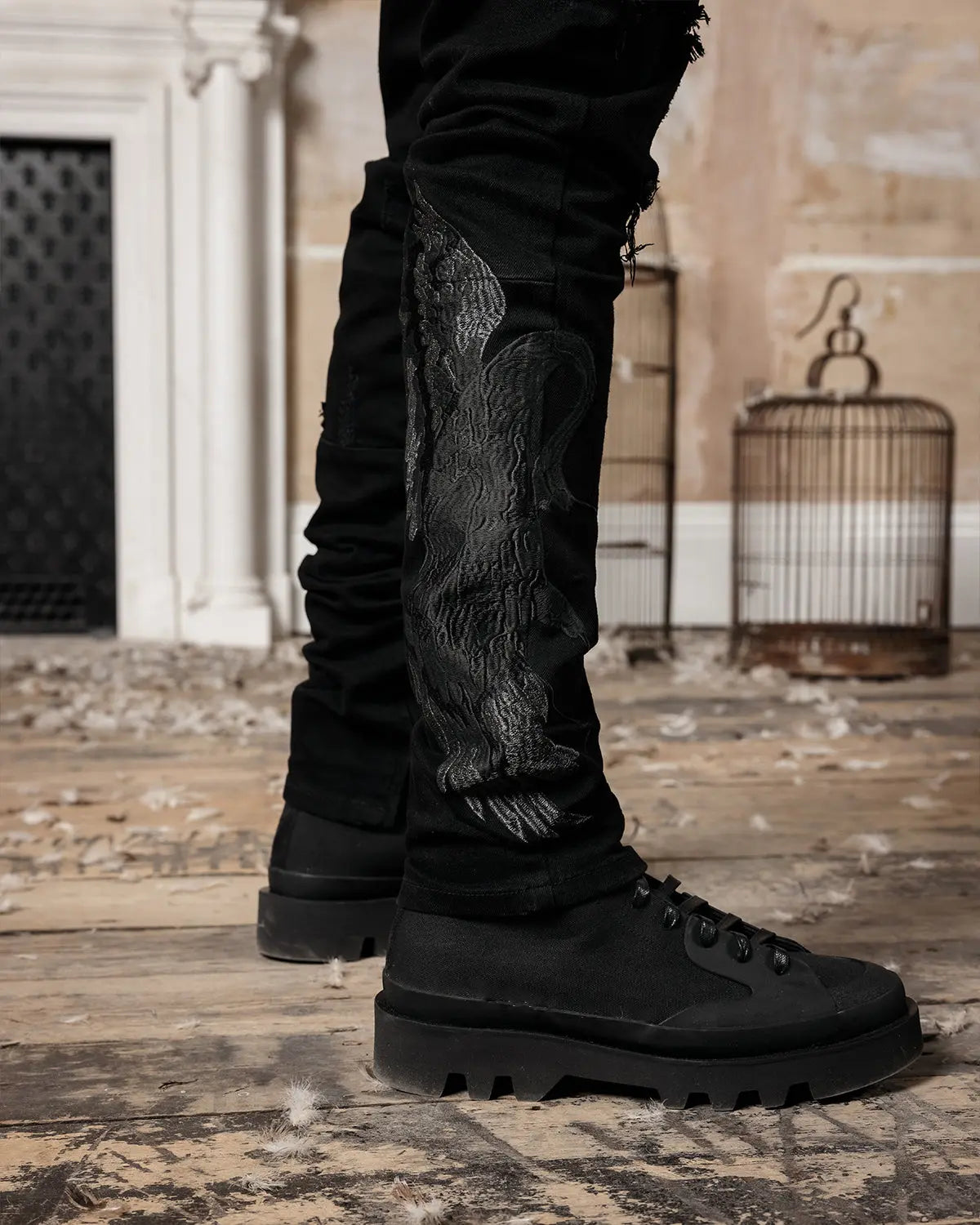 Black Heron Denim - ONLY THE BLIND™