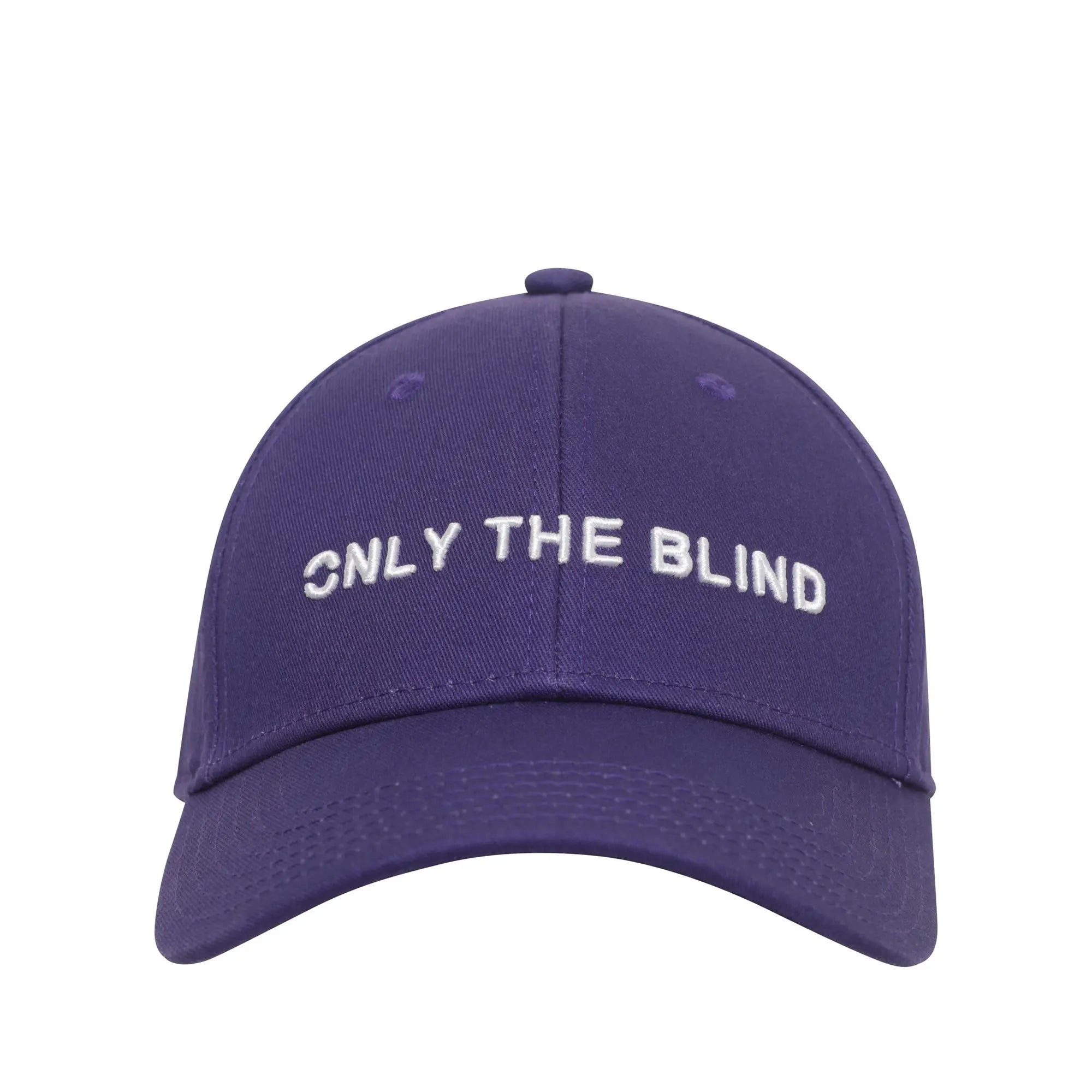 Signature Purple Baseball Cap ONLY THE BLIND