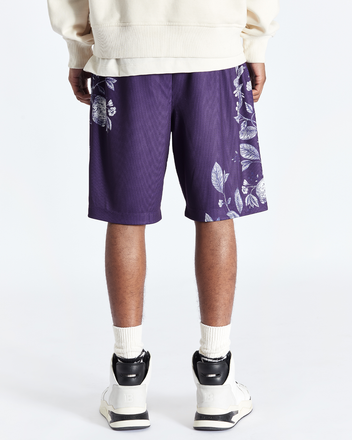 Lavender Limoncello Shorts
