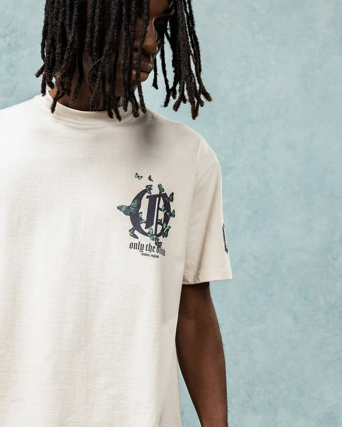 Sand Crew Butterfly T-Shirt - ONLY THE BLIND™
