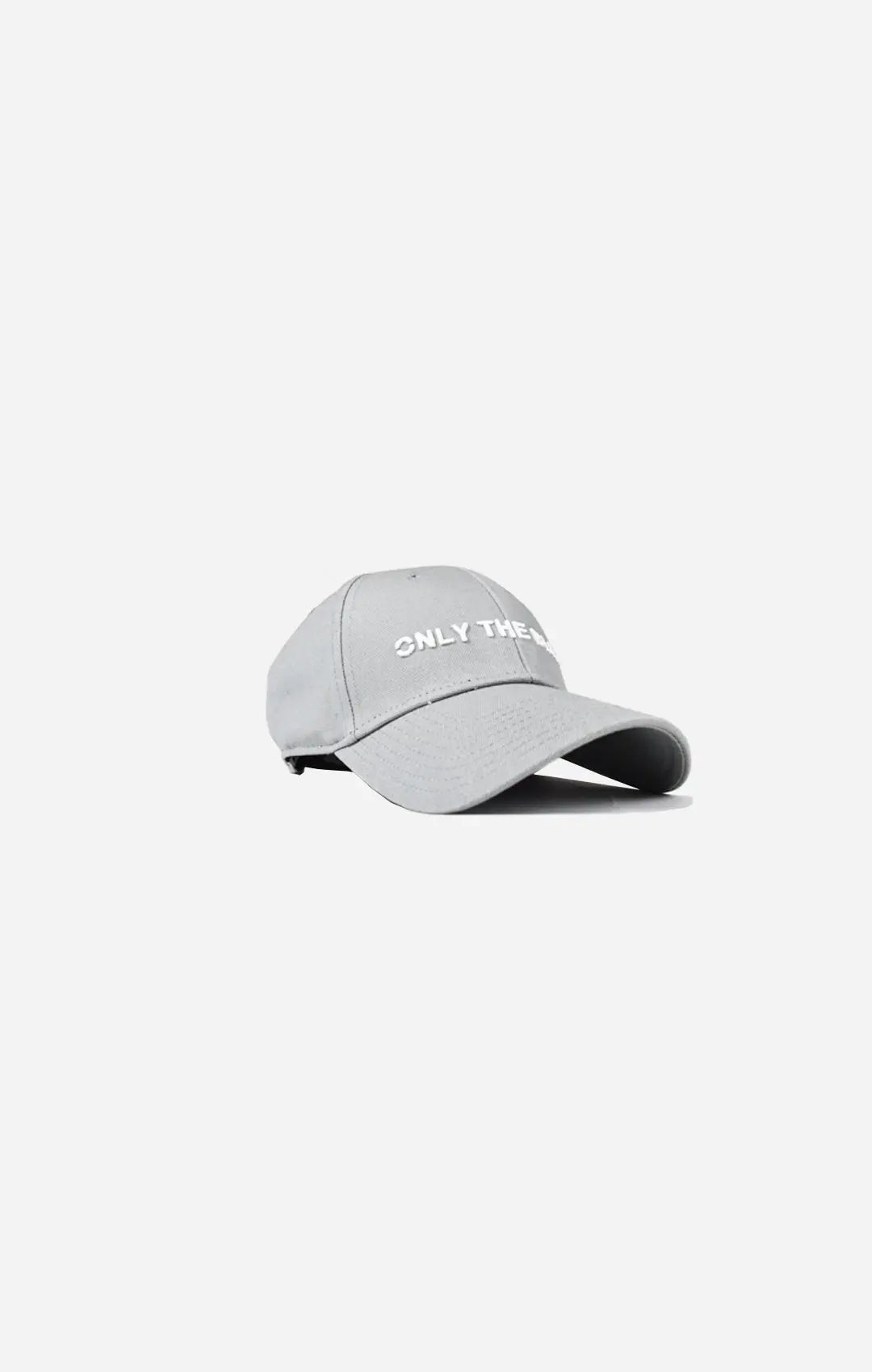 Signature Ice Grey Baseball Cap ONLY THE BLIND