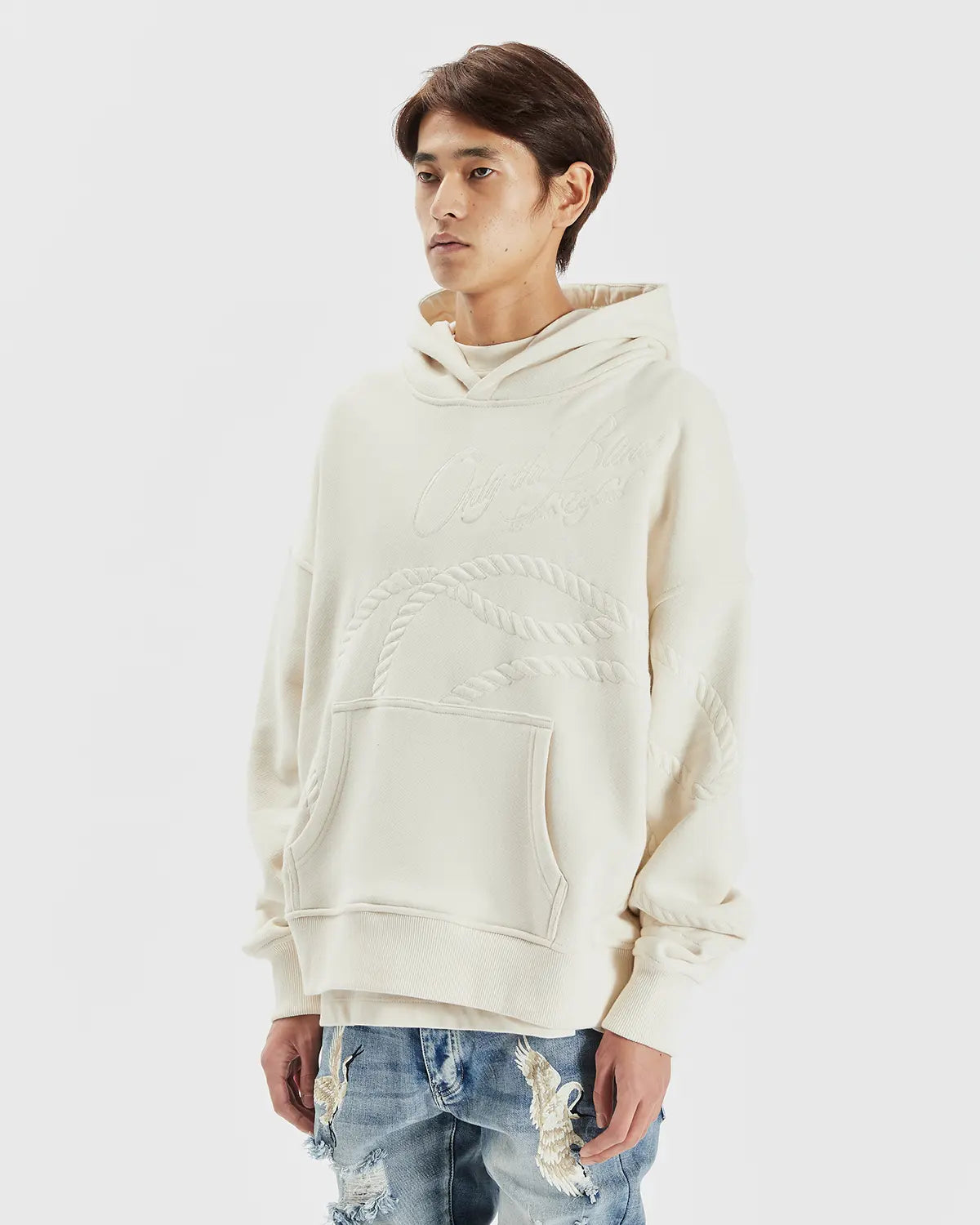 Sand Anchor Hoodie - ONLY THE BLIND™
