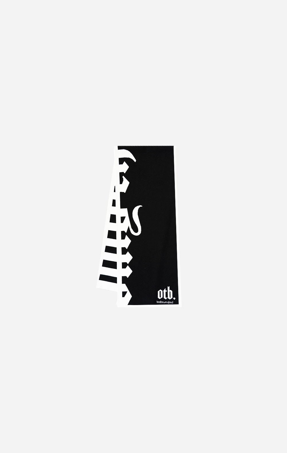 Jacquard Knitted Scarf - ONLY THE BLIND™
