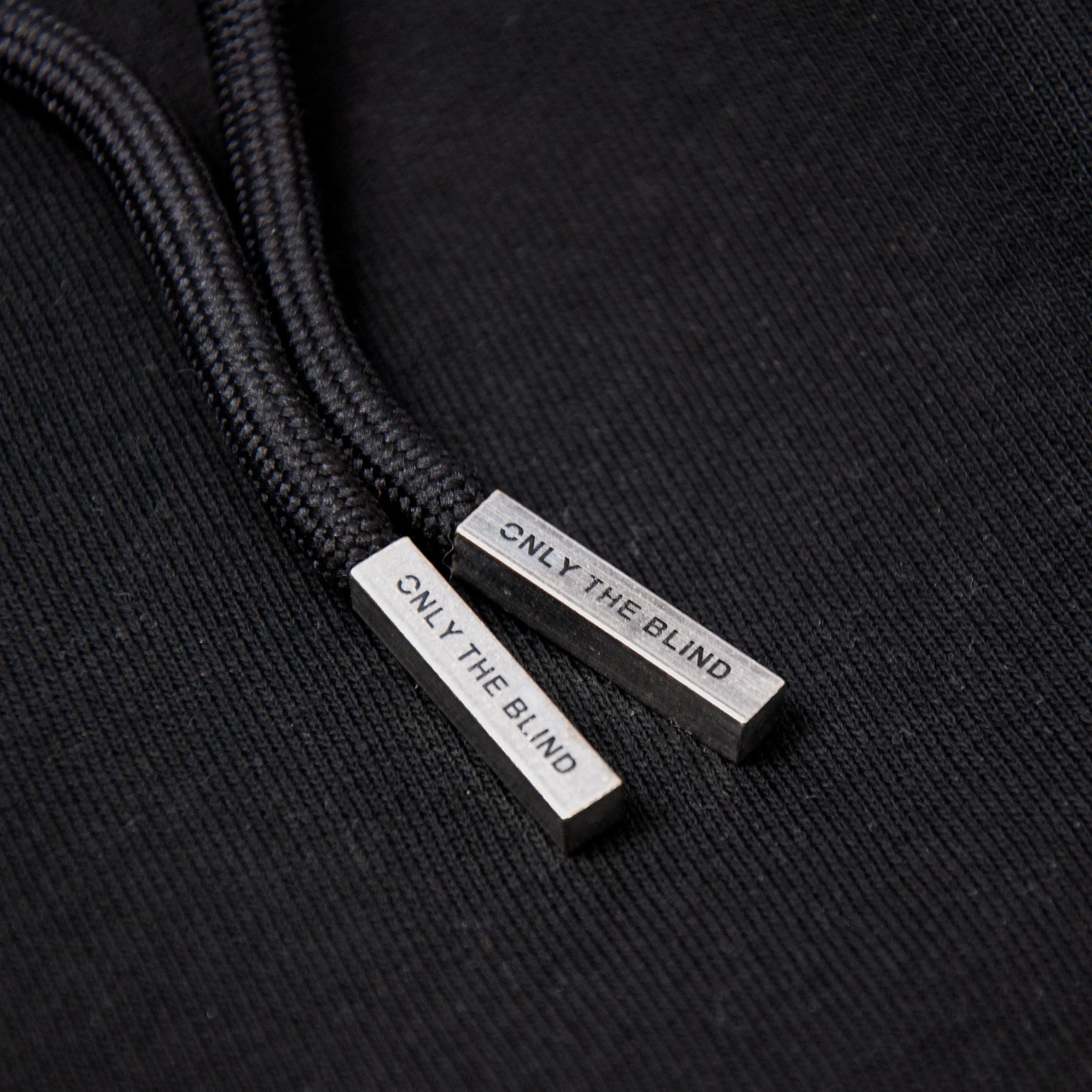 Black Varsity Shorts - ONLY THE BLIND™