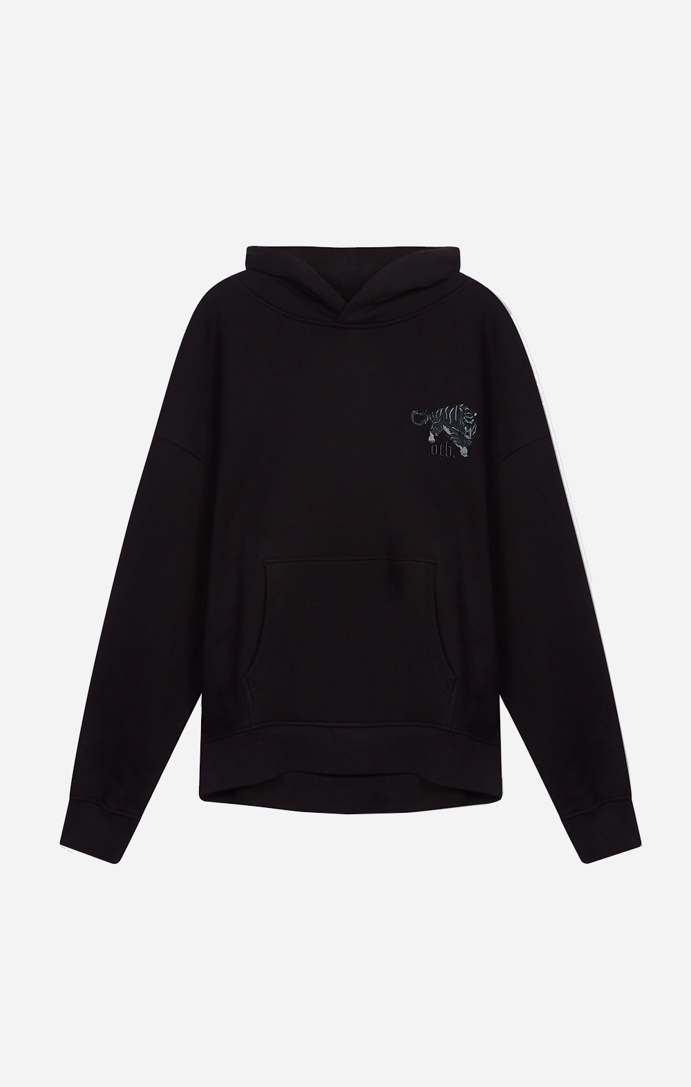 Triple Black Tiger Hoodie