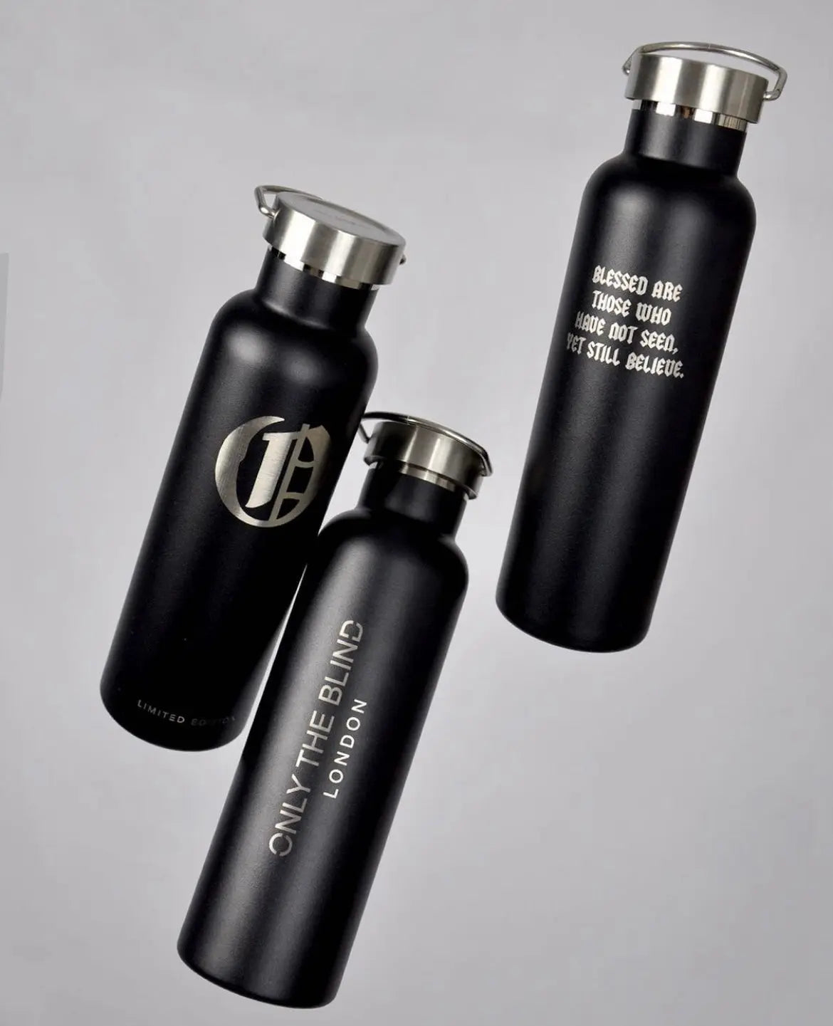 Statement Stainless Steel Flask - ONLY THE BLIND™