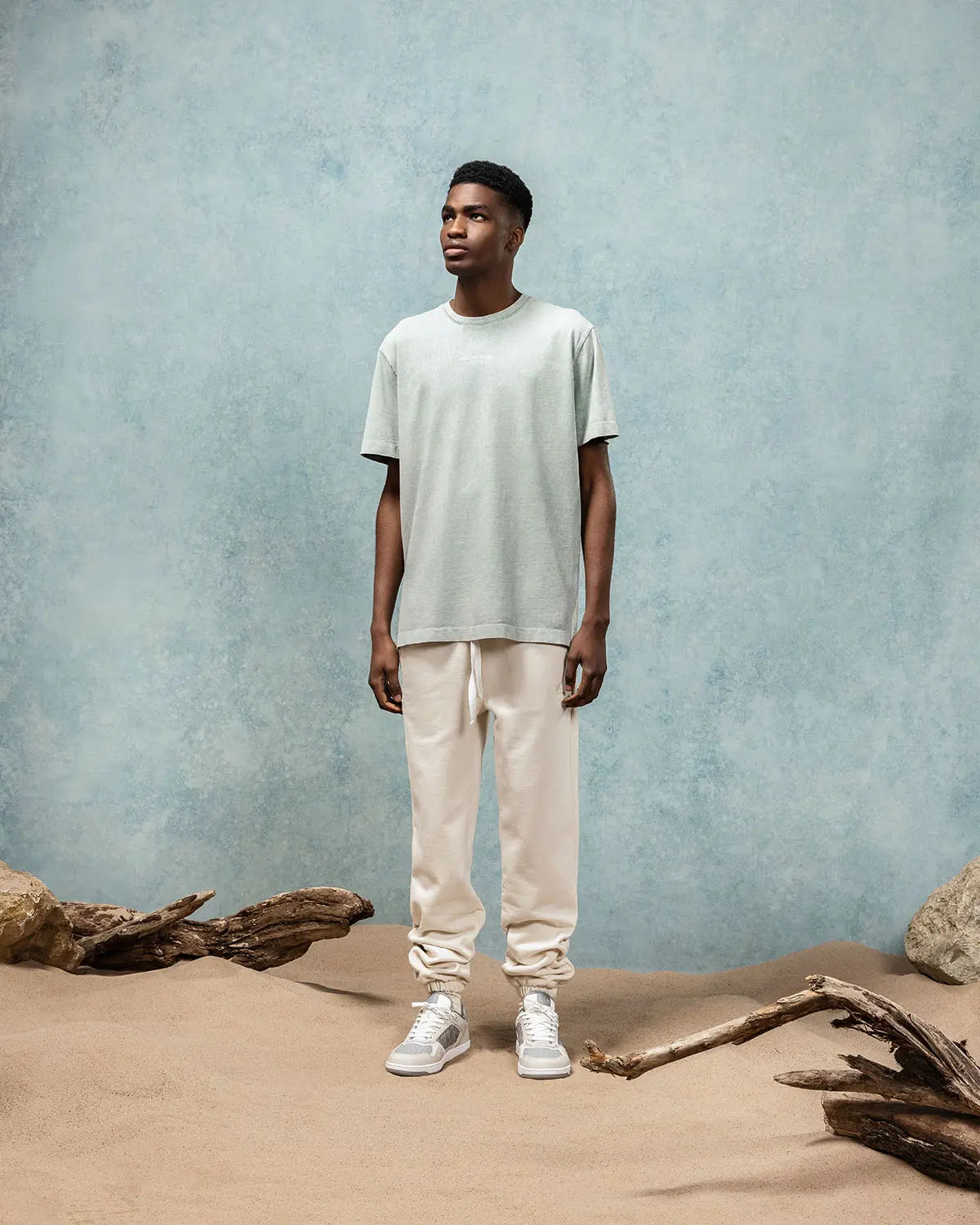 Ocean Mist Essential T-shirt - ONLY THE BLIND™